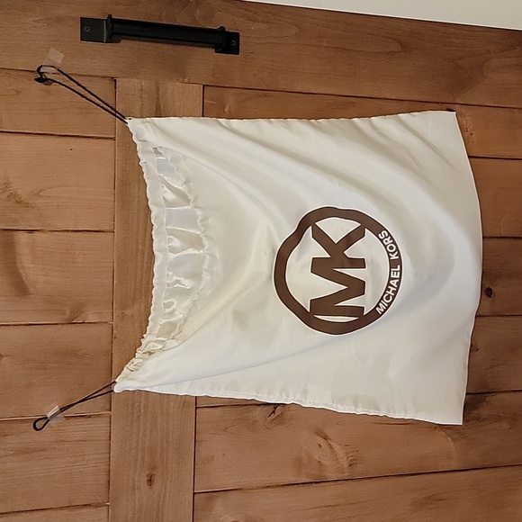 Michael Kors Hamilton Pick Stich Demin Tote with Dust Cover - Picture 4 of 7